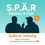  S.P.Ä.R - Sascha & Pjär - äußerst Redselig